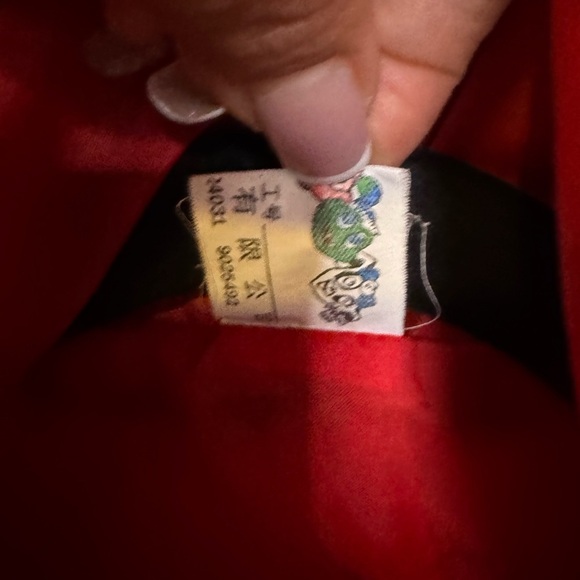 Vintage 80s Rainbow Puffer Jacket,  Retro Vest, Stranger Things Vest,.  #309 - Picture 8 of 14